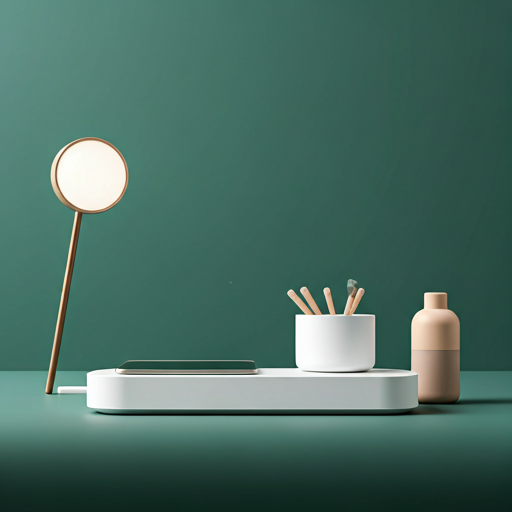 Electronics and gadgets product photography